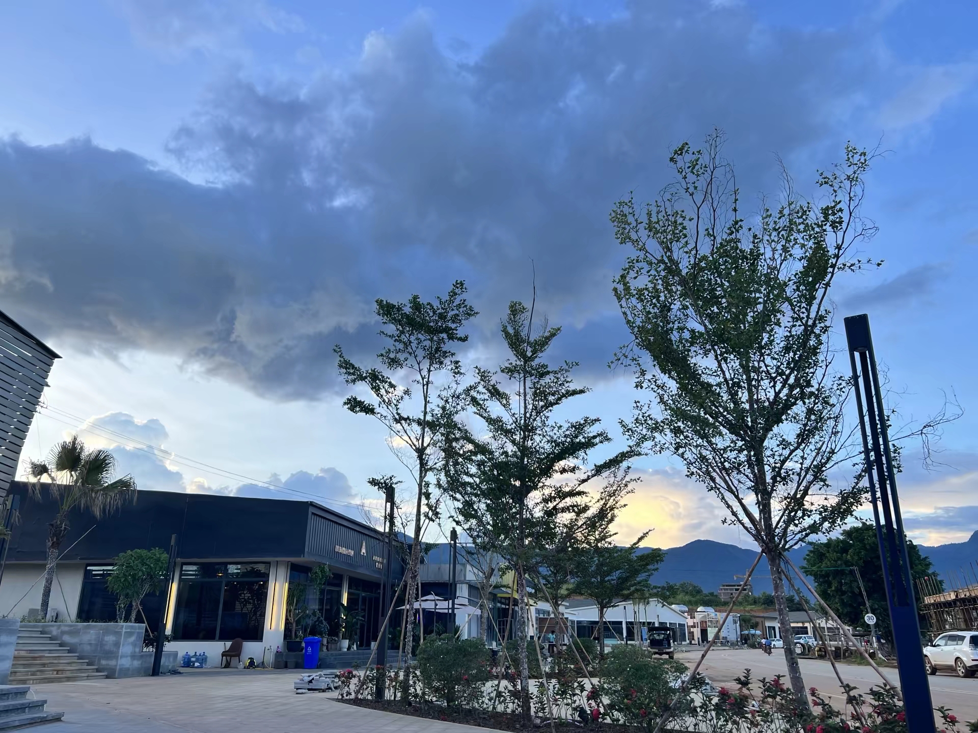 音乐录制现场